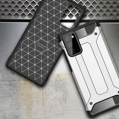 Калъф за Samsung Galaxy Note 20 5G N981 / Note 20 N980, Techsuit, Hybrid Armor, Черен