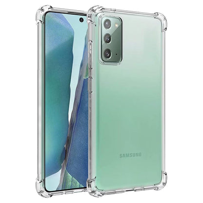 Калъф за Samsung Galaxy Note 20 5G N981 / Note 20 N980, Techsuit, Shockproof Clear, Прозрачен