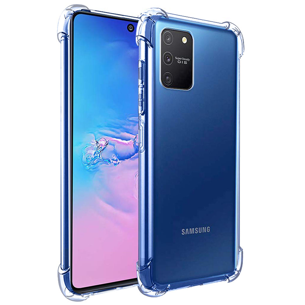 Case for Samsung Galaxy S10 Lite G770, Techsuit, Shockproof Clear, Transparent