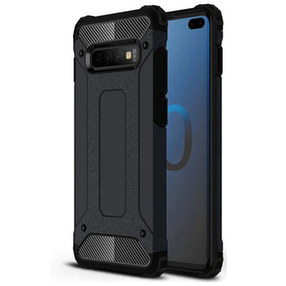 Калъф за Samsung Galaxy S10+ G975, Techsuit, Hybrid Armor, Черен