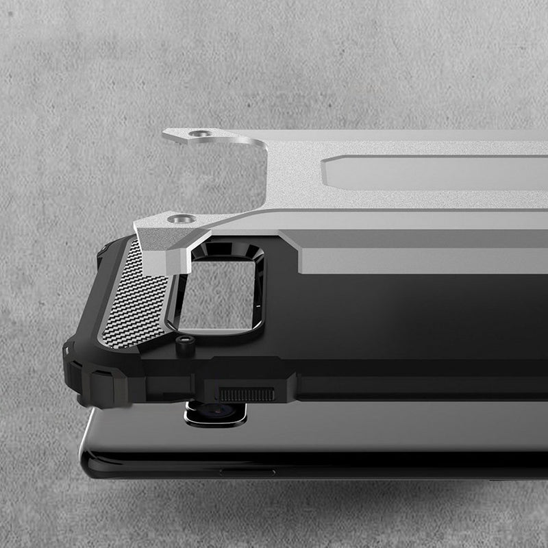 Калъф за Samsung Galaxy S10+ G975, Techsuit, Hybrid Armor, Черен