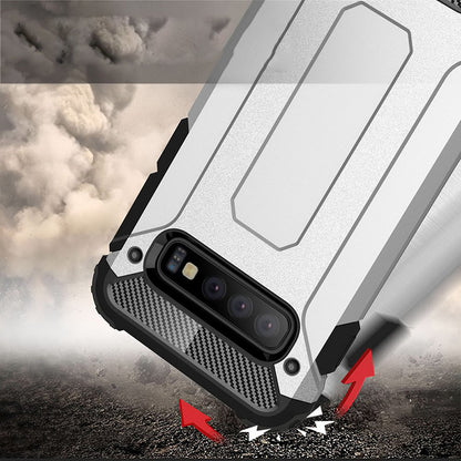 Калъф за Samsung Galaxy S10+ G975, Techsuit, Hybrid Armor, Черен