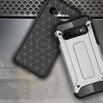 Калъф за Samsung Galaxy S10+ G975, Techsuit, Hybrid Armor, Черен