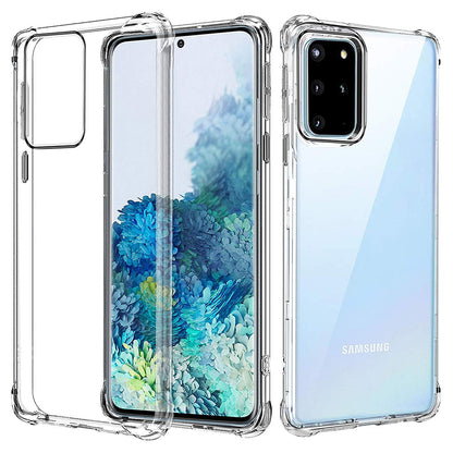 Калъф за Samsung Galaxy S20+ 5G G986 / S20+ G985, Techsuit, противоударен прозрачен, прозрачен