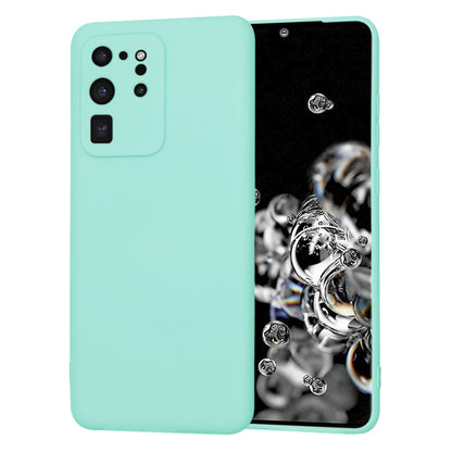 Case for Samsung Galaxy S20 Ultra 5G G988 / S20 Ultra G988, Techsuit, SoftFlex, Turquoise