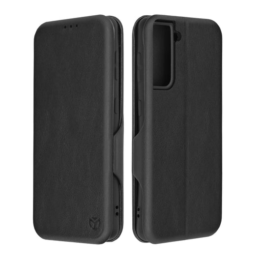 Калъф за Samsung Galaxy S21 5G G991, Techsuit, Safe Wallet Plus, Черен