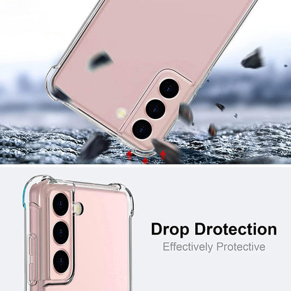 Калъф за Samsung Galaxy S21 5G G991, Techsuit, Shockproof Clear, Прозрачен