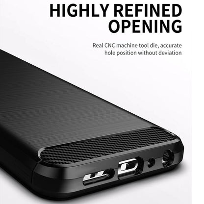Калъф за Samsung Galaxy S21 FE 5G G990, Techsuit, Карбон, Черен