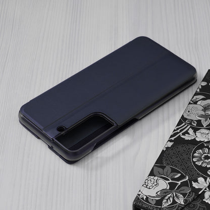 Калъф за Samsung Galaxy S21 FE 5G G990, Techsuit, eFold, Тъмносин