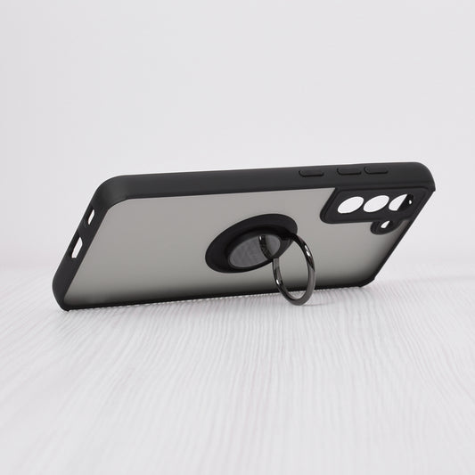 Калъф за Samsung Galaxy S21 FE 5G G990, Techsuit, Glinth, Черен