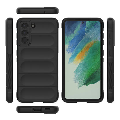 Калъф за Samsung Galaxy S21 FE 5G G990, Techsuit, Magic Shield, Черен