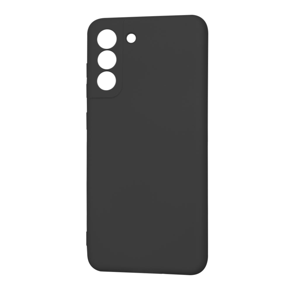 Калъф за Samsung Galaxy S21 FE 5G G990, Techsuit, SoftFlex, Черен