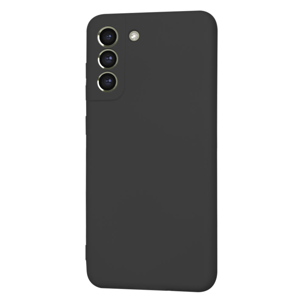 Калъф за Samsung Galaxy S21 FE 5G G990, Techsuit, SoftFlex, Черен