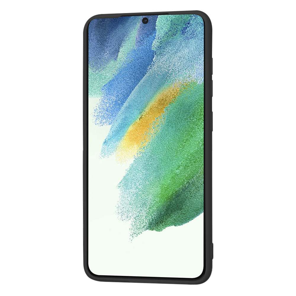 Калъф за Samsung Galaxy S21 FE 5G G990, Techsuit, SoftFlex, Черен