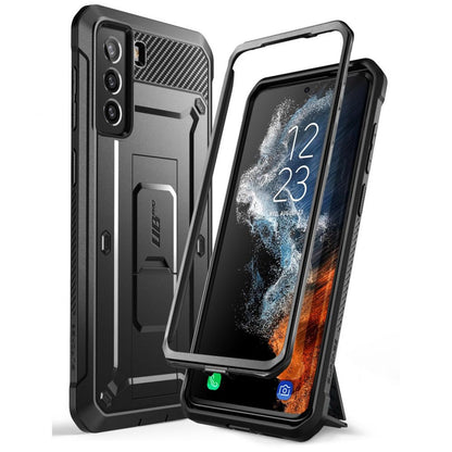 Калъф за Samsung Galaxy S22+ 5G S906, Supcase, Unicorn Beetle Pro, Черен