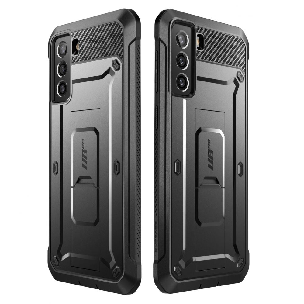 Калъф за Samsung Galaxy S22+ 5G S906, Supcase, Unicorn Beetle Pro, Черен