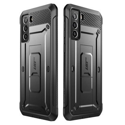 Калъф за Samsung Galaxy S22+ 5G S906, Supcase, Unicorn Beetle Pro, Черен