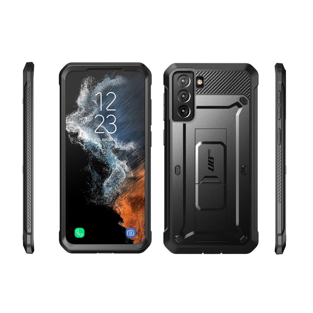 Калъф за Samsung Galaxy S22+ 5G S906, Supcase, Unicorn Beetle Pro, Черен