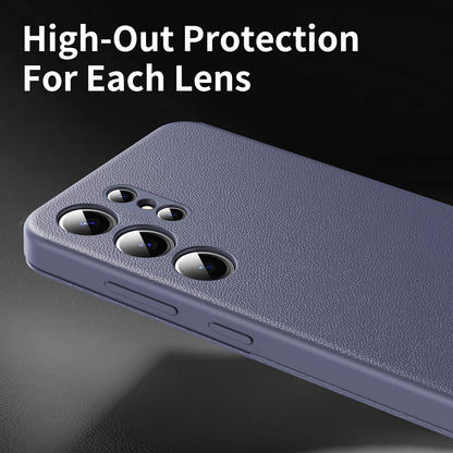Калъф за Samsung Galaxy S22 Ultra 5G S908, Techsuit, SmartView, Лилав