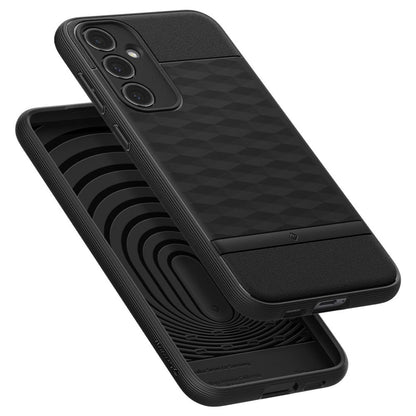 Калъф за Samsung Galaxy S23 FE S711, Spigen, Caseology Parallax, Мат Черен