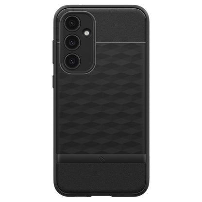 Калъф за Samsung Galaxy S23 FE S711, Spigen, Caseology Parallax, Мат Черен