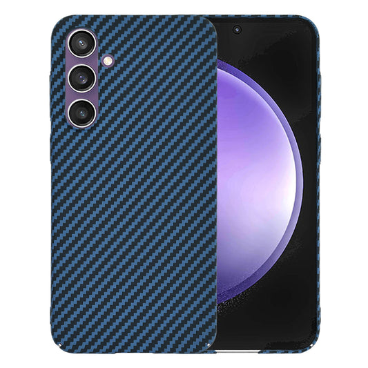 Калъф за Samsung Galaxy S23 FE S711, Techsuit, Carbonite FiberShell, Тюркоаз