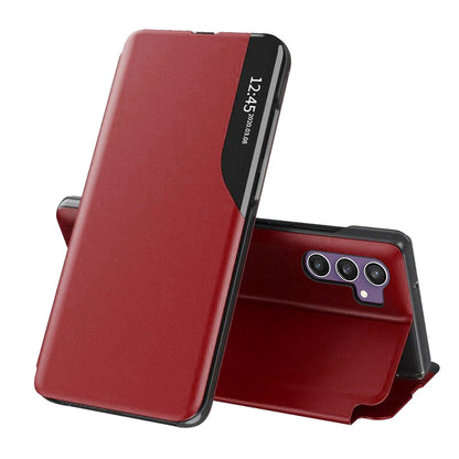 Калъф за Samsung Galaxy S23 FE S711, Techsuit, eFold, Червен