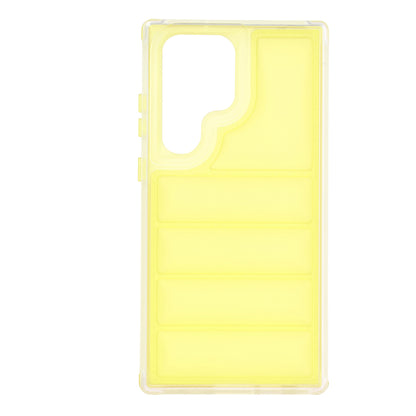Калъф за Samsung Galaxy S23 FE S711, Techsuit, Wave Shield, Жълт