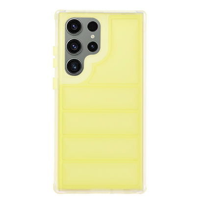 Калъф за Samsung Galaxy S23 FE S711, Techsuit, Wave Shield, Жълт