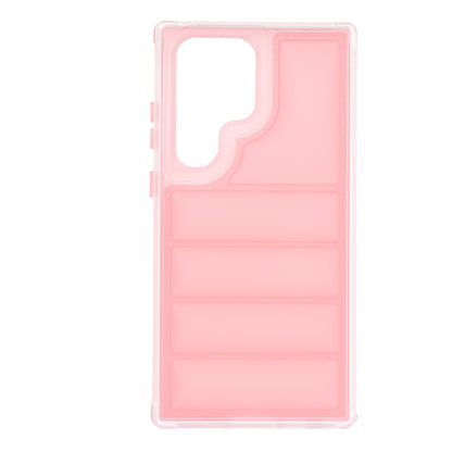 Калъф за Samsung Galaxy S23 FE S711, Techsuit, Wave Shield, Розов