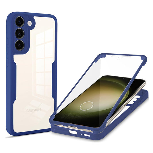 Калъф за Samsung Galaxy S23+ S916, Techsuit, ColorVerse 360, Син