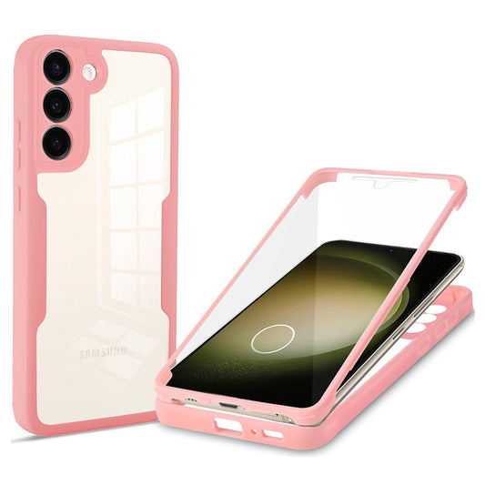 Калъф за Samsung Galaxy S23+ S916, Techsuit, ColorVerse 360, Розов