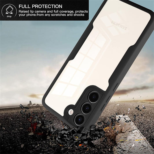 Калъф за Samsung Galaxy S23+ S916, Techsuit, ColorVerse 360, Розов