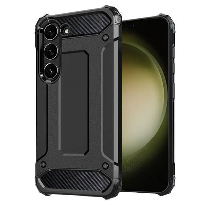 Калъф за Samsung Galaxy S23+ S916, Techsuit, Hybrid Armor, Черен