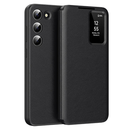 Калъф за Samsung Galaxy S23+ S916, Techsuit, SmartView, Черен