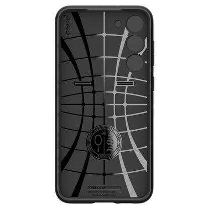 Калъф за Samsung Galaxy S23 S911, Spigen, Optik Armor, Черен