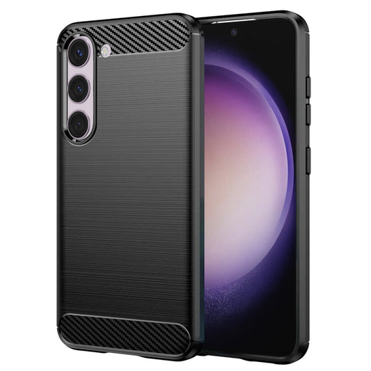 Калъф за Samsung Galaxy S23 S911, Techsuit, Карбон, Черен