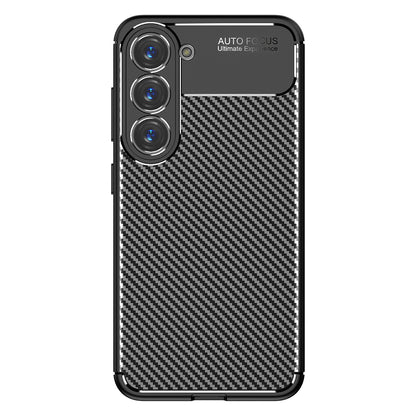 Калъф за Samsung Galaxy S23 S911, Techsuit, CarbonFiber, Черен