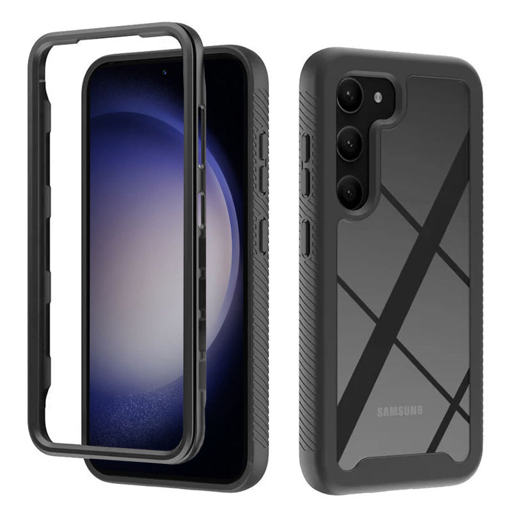 Калъф за Samsung Galaxy S23 S911, Techsuit, Defense360 Pro, Черен