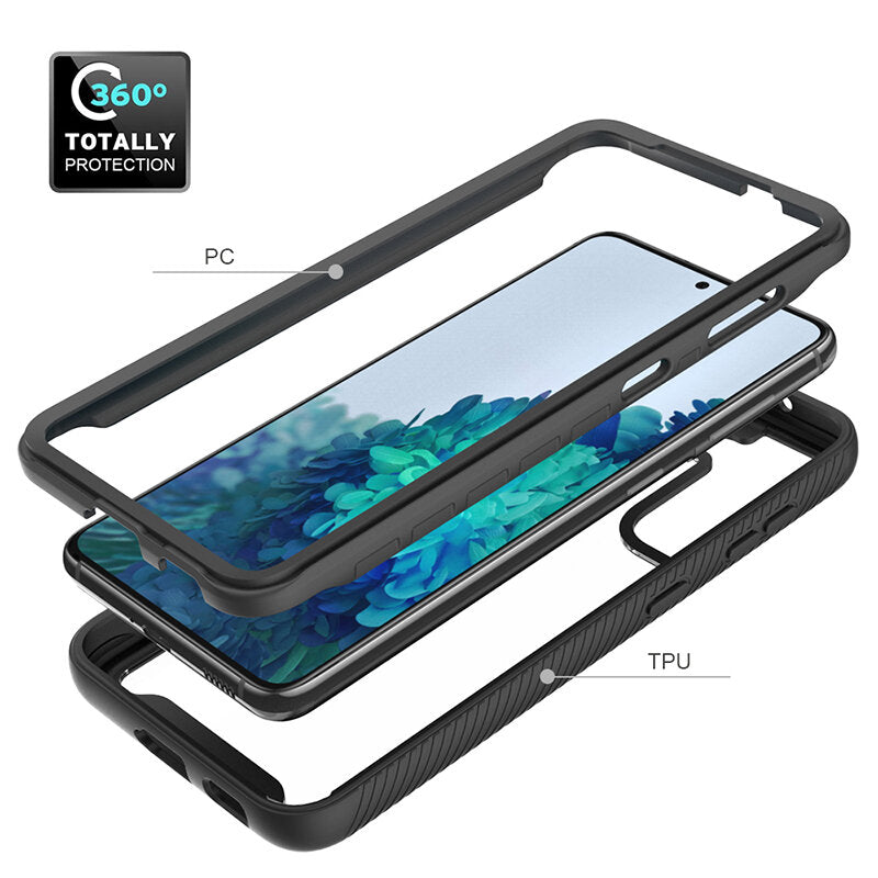 Калъф за Samsung Galaxy S23 S911, Techsuit, Defense360 Pro, Черен