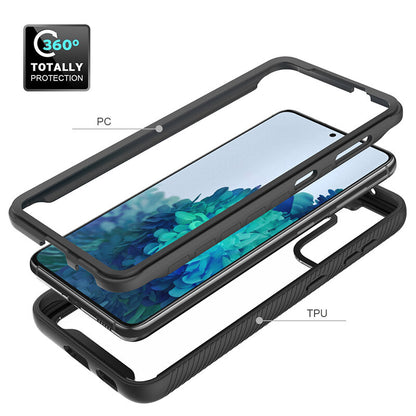 Калъф за Samsung Galaxy S23 S911, Techsuit, Defense360 Pro, Черен