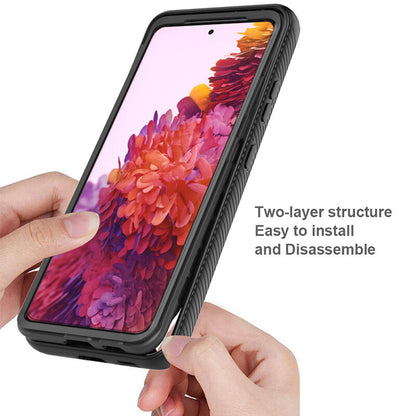 Калъф за Samsung Galaxy S23 S911, Techsuit, Defense360 Pro, Черен
