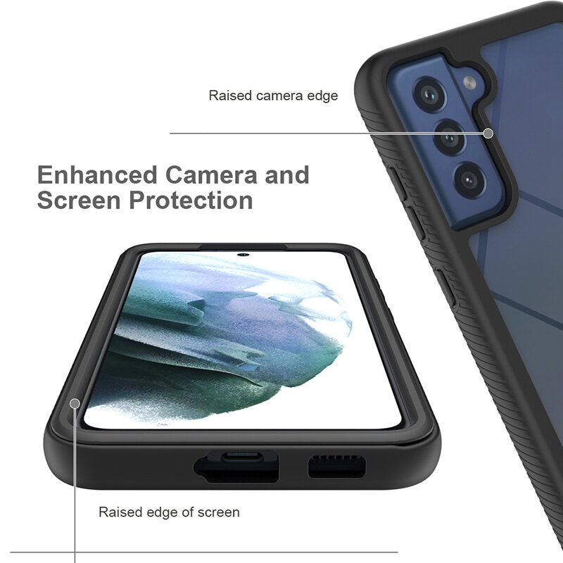 Калъф за Samsung Galaxy S23 S911, Techsuit, Defense360 Pro, Черен