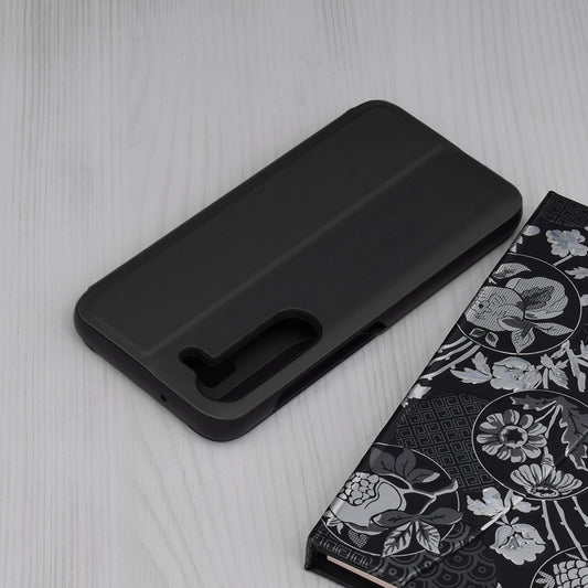Калъф за Samsung Galaxy S23 S911, Techsuit, eFold, Черен
