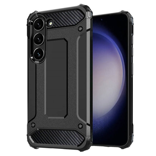 Калъф за Samsung Galaxy S23 S911, Techsuit, Hybrid Armor, Черен