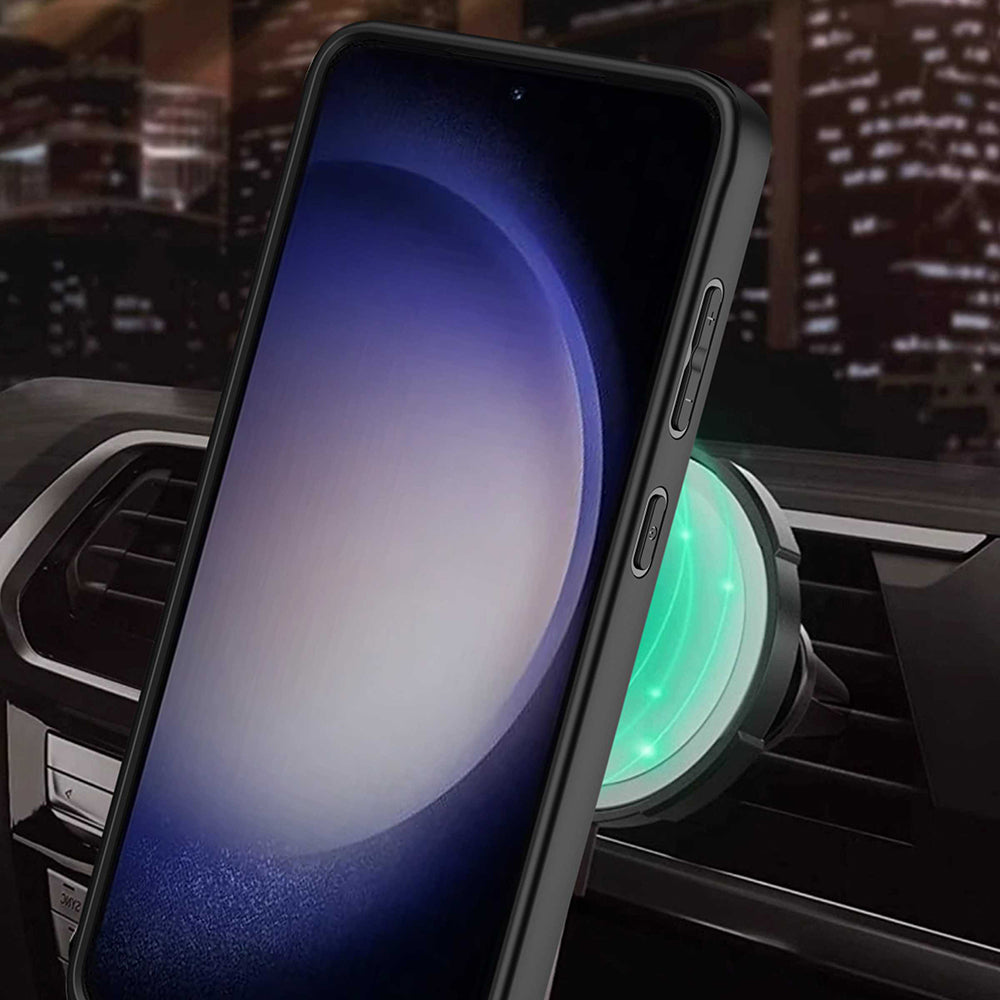 Калъф за Samsung Galaxy S23 S911, Techsuit, RuggedCam, Сив