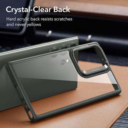 Калъф за Samsung Galaxy S23 Ultra S918, ESR, Classic Kickstand, Прозрачно зелен