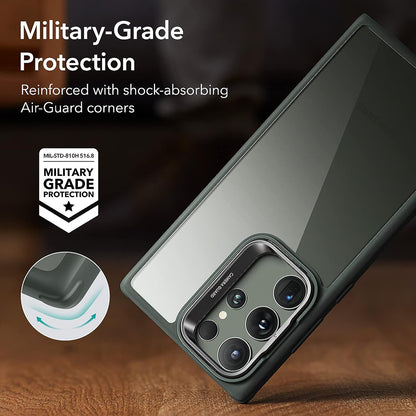 Калъф за Samsung Galaxy S23 Ultra S918, ESR, Classic Kickstand, Прозрачно зелен