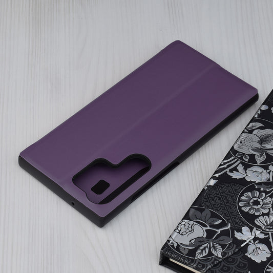 Калъф за Samsung Galaxy S23 Ultra S918, Techsuit, eFold, Лилав