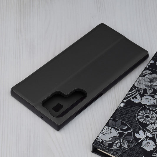 Калъф за Samsung Galaxy S23 Ultra S918, Techsuit, eFold, Черен